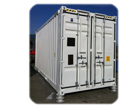 10’ DNV2.7-1 Storage Container