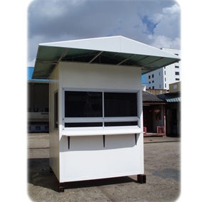 Carpark Booth