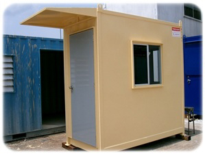 Carpark Booth