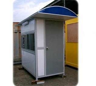 Carpark Booth