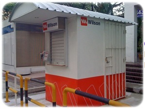 Carpark Booth