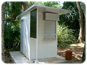 Carpark Booth