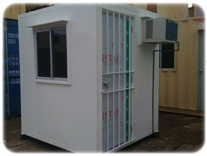 Carpark Booth