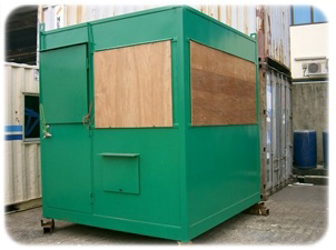 Control Cabin