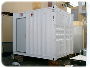 Dark Room Container