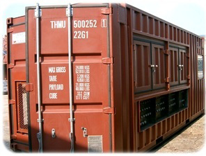 Offshore Container