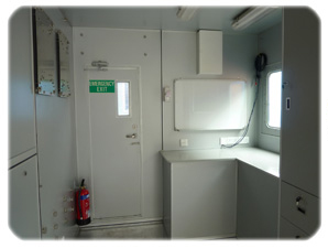 Offshore Container – Control Room