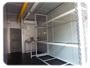 Offshore DNV 2.7-1 Container