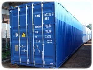 40’ HC Storage Container