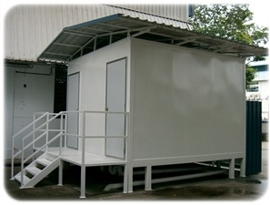 Toilet Cabin