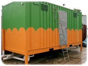 Toilet Cabin Container