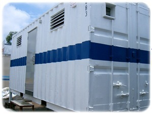 Toilet Cabin Container