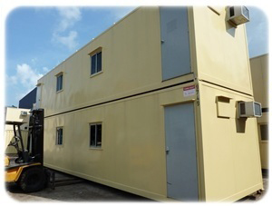 40ft Office Cabin