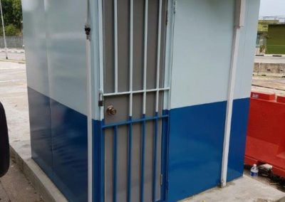 Carpark Booth