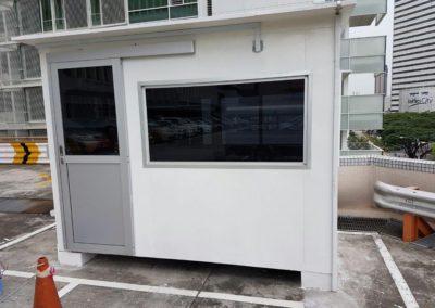 Carpark Booth