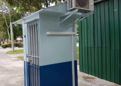 Carpark Booth