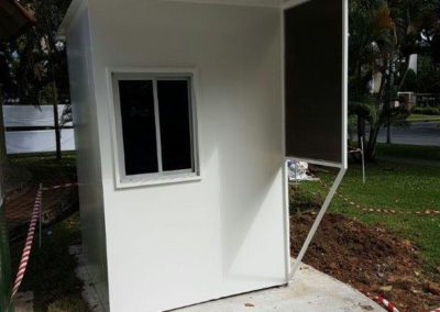 Carpark Booth