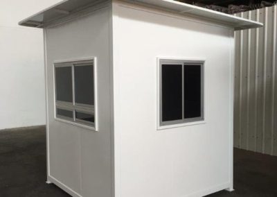 Carpark Booth