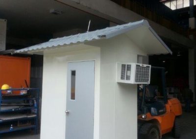 Carpark Booth