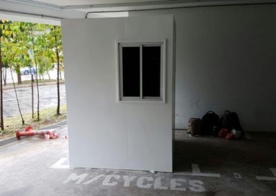 Carpark Booth