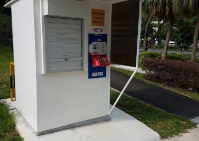 Carpark Booth