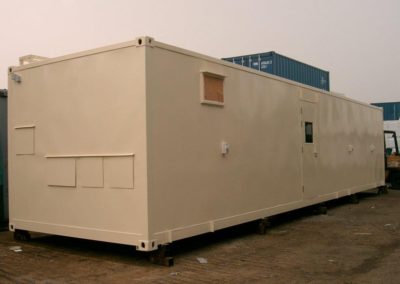 Customized Cabin Com station