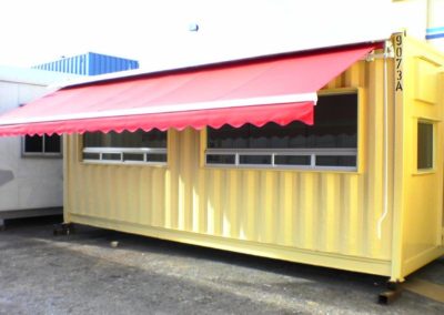 Customized Container Kiosk