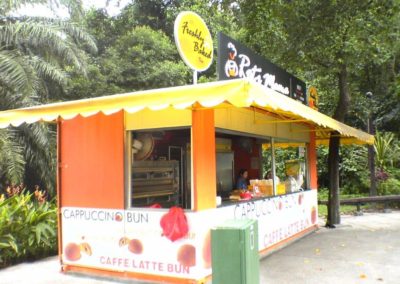 Customized Container – Kiosk