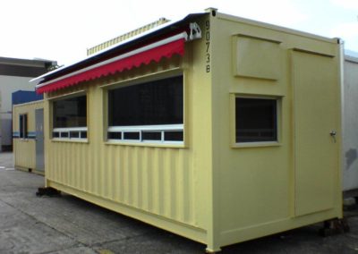 Customized Container Kiosk