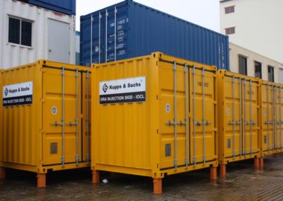 Customized Container Pump Skid