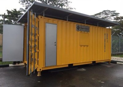 Customized Container Pump station