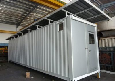 Customized Container Switchbox Station