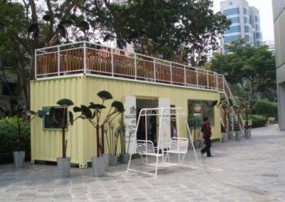 Customized Event Container