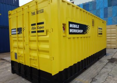Customized – Mobile Workshop