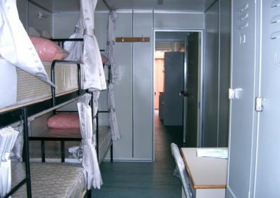 Marine Cabin Accommodation