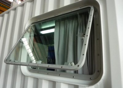 Marine Cabin window