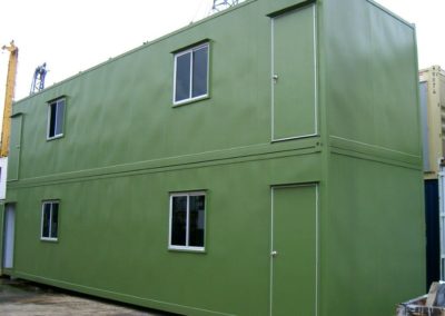 Office Cabin Site Camps