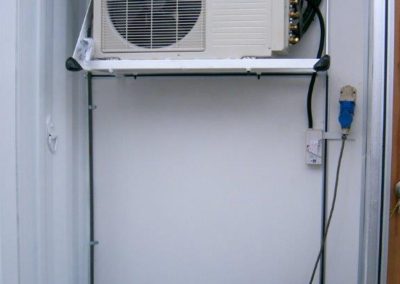 Office Container – Recess Aircon