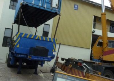 Offshore Container – Pre Test
