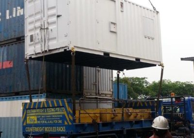 Offshore Load Testing