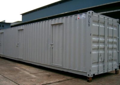 Storage Container – 3 room – 40ft