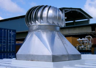 Storage Container Air Vent