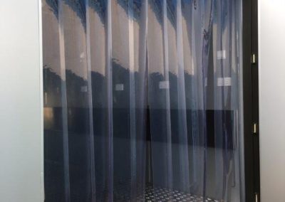 Storage Container Coldroom Curtain