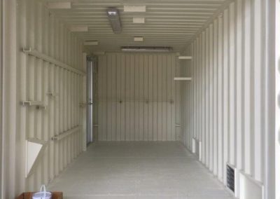 Storage Container Equipment Enclosure 1