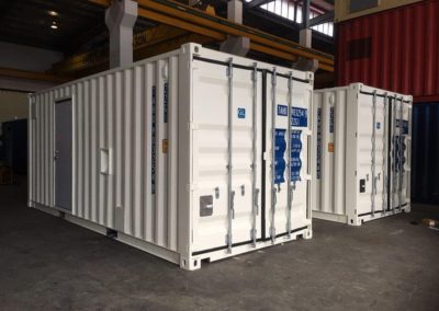 Storage Container Equipment Enclosure