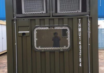 Storage Container Field Support