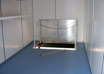 Storage Container Hatch Cover