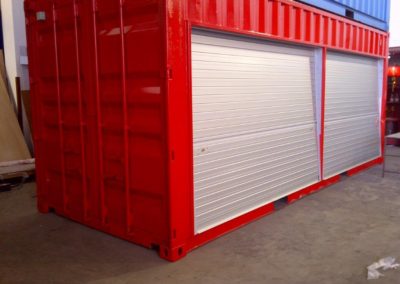 Storage Container – Roller Shutter