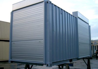 Storage Container Roller Shutter