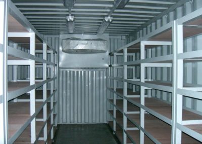 Storage Container Shelf 1